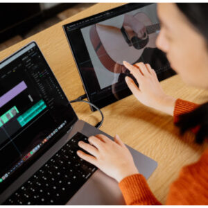 VERBATIM  Portable Monitor 17.3 PMT-17 49593     Full HD 1080p      Touchscreen