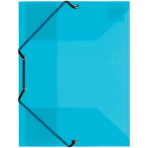 VIQUEL    Gummibandmappe              A4 113372-08 blau