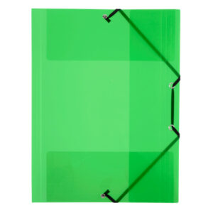 VIQUEL    Gummibandmappe              A4 113373-08 grün