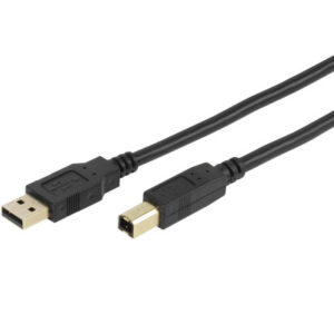 VIVANCO   USB 2.0 zert.KabelA-B 45210     1.8m