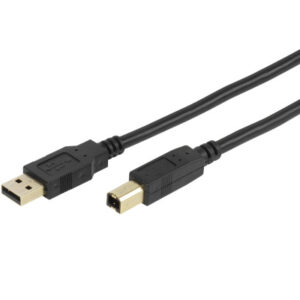 VIVANCO   USB 2.0 zert.KabelA-B 45212     5m