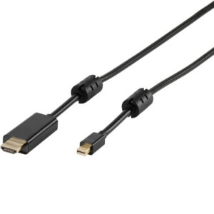VIVANCO   Mini DisplayPort 45344     HDMI Kabel, 1,8m