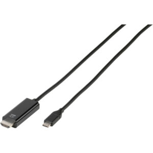 VIVANCO   USB Type-C HDMI Kabel 1,5 m 45512     CC UC HD 15