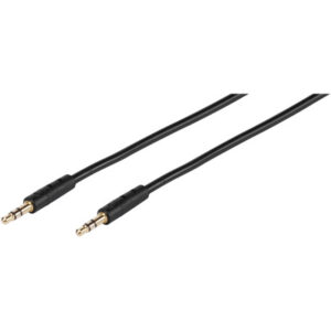 VIVANCO   Kabel Audio 45516     3,5-mm-Klinkenstecker, 1m