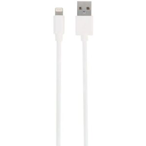 VIVANCO   Lightning Kabel 61808     weiss, 1m