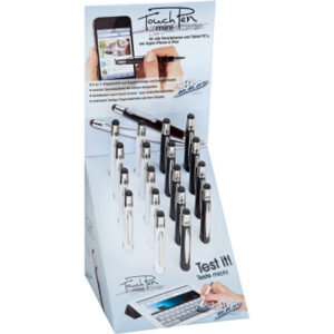 WEDO      Touch Pen Mini          2-in-1 26115099  assortiert             Display