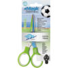 WEDO      Bastelschere Magic        13cm 7343011   hellgrün              Football – Bild 2