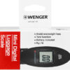 WENGER    Mini Digital Kofferwaage 611883    schwarz – Bild 3