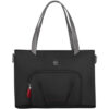 WENGER    Motion Deluxe Tote   15.6 Inch 612543    Laptop Tote         Chic Black