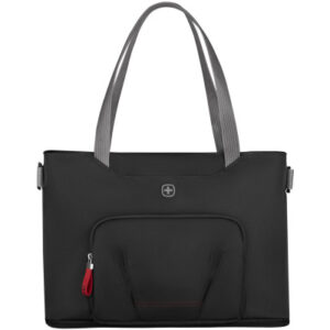 WENGER    Motion Deluxe Tote   15.6 Inch 612543    Laptop Tote         Chic Black