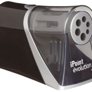 WESTCOTT  Spitzmaschine   schwarz/silber E-1550900 iPoint Evolution Axis