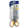 WESTCOTT  Schere Softgrip Titan     23cm E-3049300 grau/gelb – Bild 2