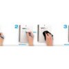 WHYNOTE   Notizbuch                   A6 WNPBOK08  starter-kit, zebra – Bild 3