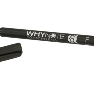 WHYNOTE   Stift WNPEN001  schwarz, korrigierbar