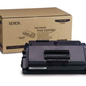 XEROX     Toner-Modul HY         schwarz 106R01371 Phaser 3600      14'000 Seiten