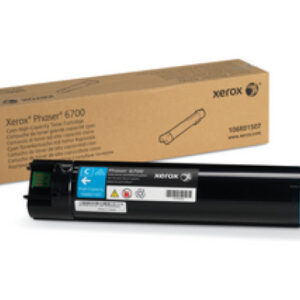 XEROX     Toner HY                  cyan 106R01507 Phaser 6700          12'000 S.