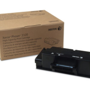 XEROX     Toner-Modul HY         schwarz 106R02307 Phaser 3320      11'000 Seiten