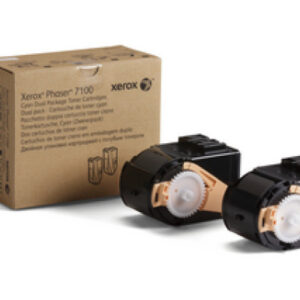 XEROX     Toner-Modul HY            cyan 106R02602 Phaser 7100        9000 Seiten