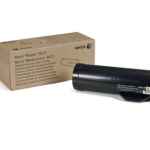 XEROX     Toner                  schwarz 106R02720 Phaser 3610        5900 Seiten