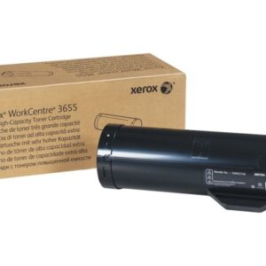 XEROX     Toner-Modul            schwarz 106R02740 WorkCentre 3655  25'900 Seiten