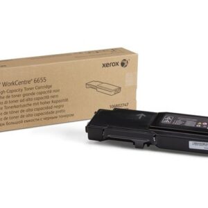 XEROX     Toner-Modul            schwarz 106R02747 WorkCentre 6655  11'000 Seiten