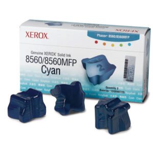 XEROX     Color Stix                cyan 108R00723 Phaser 8560            3 Stück