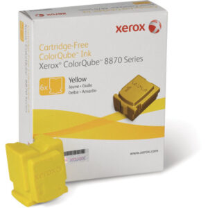 XEROX     Color Stix              yellow 108R00956 ColorQube 8870         6 Stück