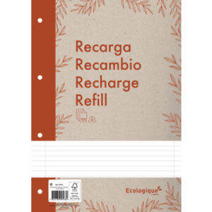 ANCOR     Refill A4           ECOLOGIQUE 095784    lines, 90g             100 Bl.