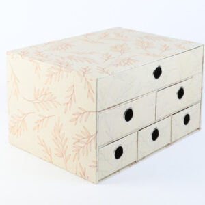 ANCOR     Schubladen Box      ECOLOGIQUE 101027    6 Schubladen