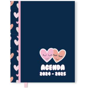 ANCOR     Schüleragenda 2024/2025     A5 118162    B'LOG HEARTS