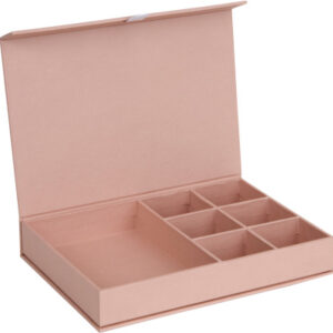 BIGSO BOX Schmuckbox Jolie 706152101 dusty pink         26.5x19x5cm