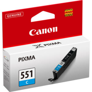 CANON     Multipack Tinte          BKCMY CLI-551PA PIXMA iP7250               7ml