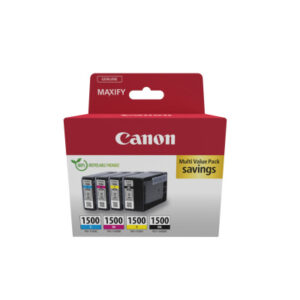 CANON     Multipack Tinte          BKCMY PGI-1500  MAXIFY MB2050/MB2350    25.9ml