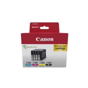 CANON     Multipack Tinte          BKCMY PGI-2500  MAXIFY MB5050/5350      57.9ml