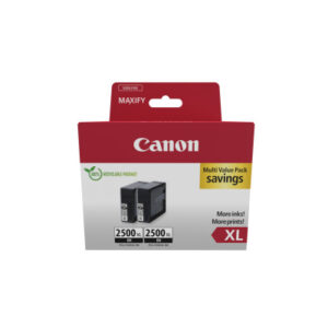 CANON     Multipack Tinte XL       BKCMY PGI-2500  MAXIFY MB5050/5350     128.8ml