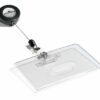 DURABLE   Namensschild für Badge 85x54mm 801619    10 Stück      ausziehbar -80cm