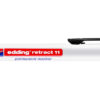 EDDING    Permanent Marker 11    1,5-3mm 11-1 – Bild 2
