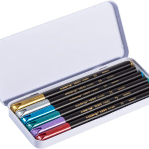 EDDING    Faserschreiber 1200      1-3mm 1200METE6 6er Etui