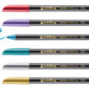 EDDING    Faserschreiber 1200      1-3mm 1200METE6 6er Etui – Bild 2