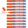 EDDING    Whiteboard Marker 250  1,5-3mm 250-6     orange – Bild 4