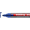 EDDING    Permanent Marker 300   1,5-3mm 300-3     blau – Bild 2