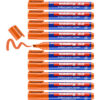EDDING    Permanent Marker 33      1-5mm 33-6      orange – Bild 4