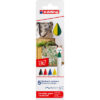 EDDING    Textilstift 4600 3945      Basic Color            5 Stück – Bild 2