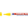 EDDING    Permanent Marker 400       1mm 400-5     gelb – Bild 2