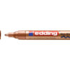 EDDING    Paintmarker 750          2-4mm 750-55 CR kupfer – Bild 2