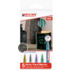 EDDING    Gloss Paintmarker 780    0.8mm 780-E5-me metallic               5 Stück – Bild 2