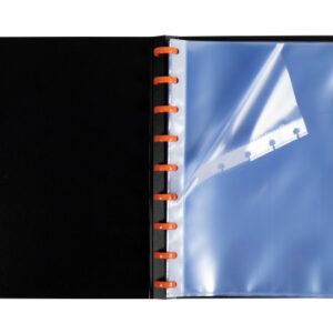 EXACOMPTA Sichtbuch Exaview           A5 86034E    schwarz             30 Taschen