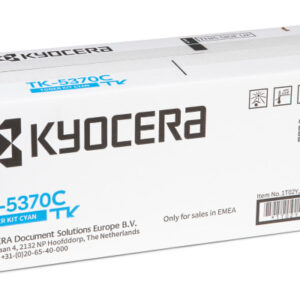 KYOCERA   Toner-Modul               cyan TK-5370C  Ecosys PA3500cx    5000 Seiten