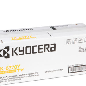 KYOCERA   Toner-Modul             yellow TK-5370Y  Ecosys PA3500cx    5000 Seiten