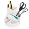 MAUL      Rundbox 4117602   weiss                 6 Fächer – Bild 3